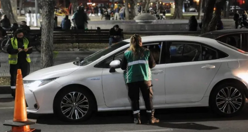 Operativos de control: se retuvieron 232 vehículos en infracción