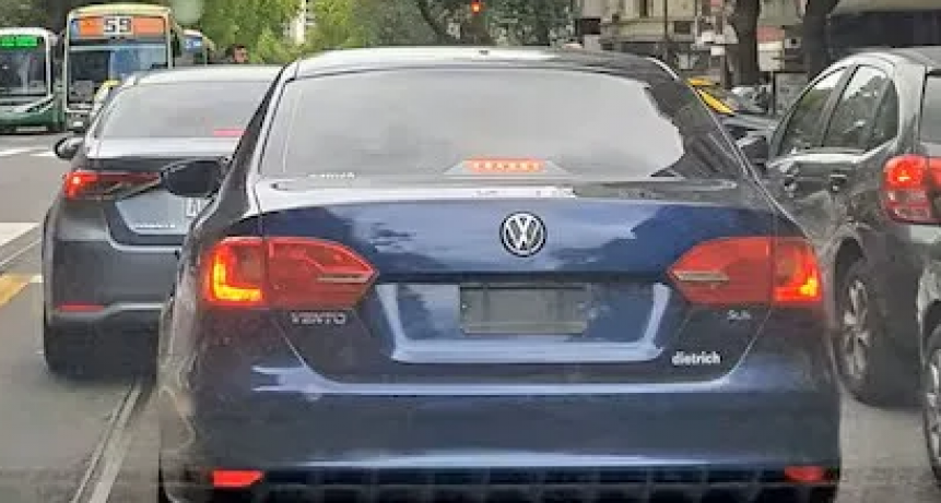 Circular sin patente: ¿cúales son las consecuencias?