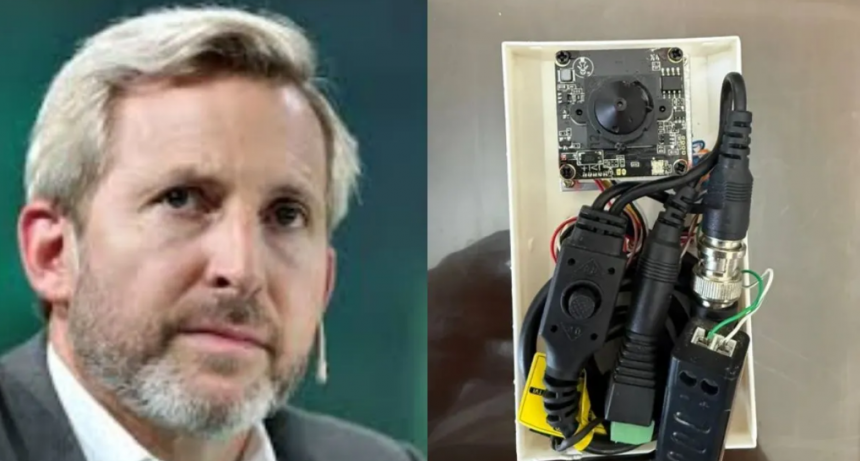 Grave: Rogelio Frigerio denunció que encontró dispositivos de espionaje ilegal en su oficina