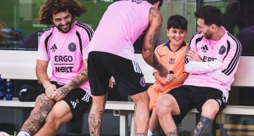 Messi en Inter Miami: “Arrancamos...” y el video familiar que encendió la pretemporada