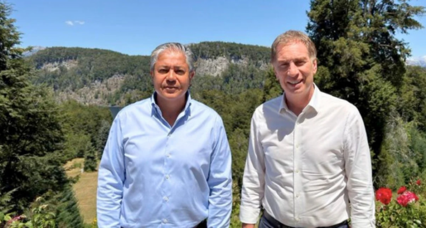 Santilli suma postales provinciales cosechando apoyos para la reforma laboral