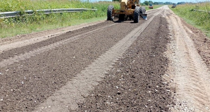 Vera: impulsan la recuperación del estado de las rutas 100-S, 30 y 13