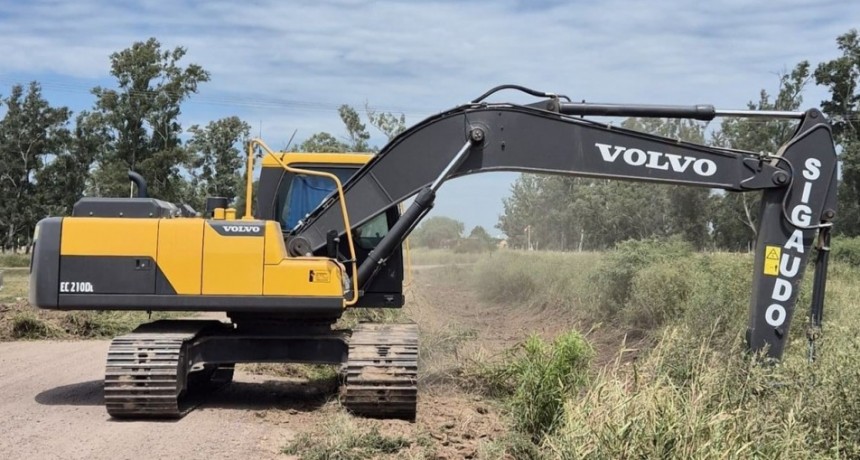 Rutas 13 y 292-S: avanza la reparación de corredores clave del norte provincial