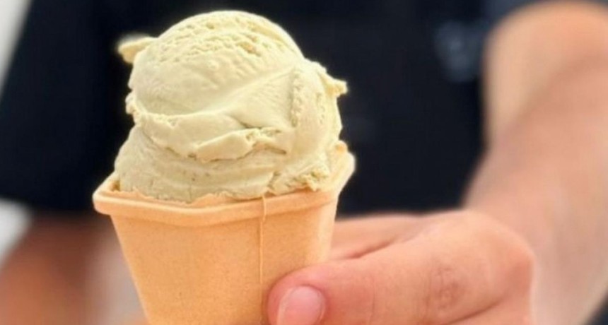 Helado con gusto a cannabis: la apuesta experimental de una helader&iacute;a rosarina