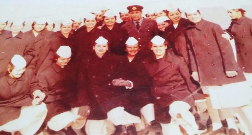 Dorita Ruiz, la enfermera de 17 a&ntilde;os que san&oacute; los cuerpos y el alma en Malvinas