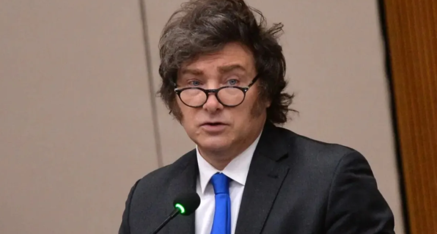 Javier Milei pidi&oacute; 