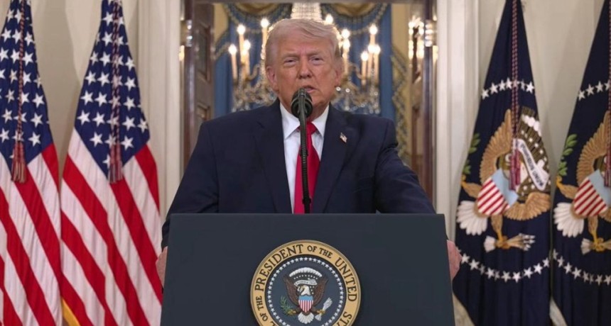 La dura advertencia de Trump a Ir&aacute;n: &ldquo;Quedan 48 horas antes del infierno&rdquo;