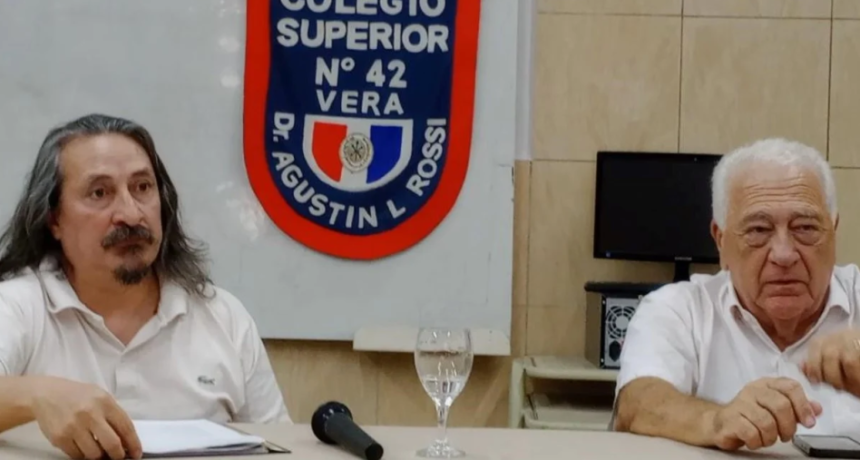 Anunciaron el 7&deg; Congreso de Educaci&oacute;n del departamento Vera