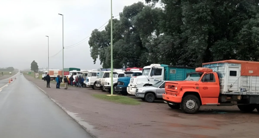 Preocupaci&oacute;n entre exportadores de granos por la protesta camionera: &laquo;afecta la log&iacute;stica en plena cosecha&rdquo;