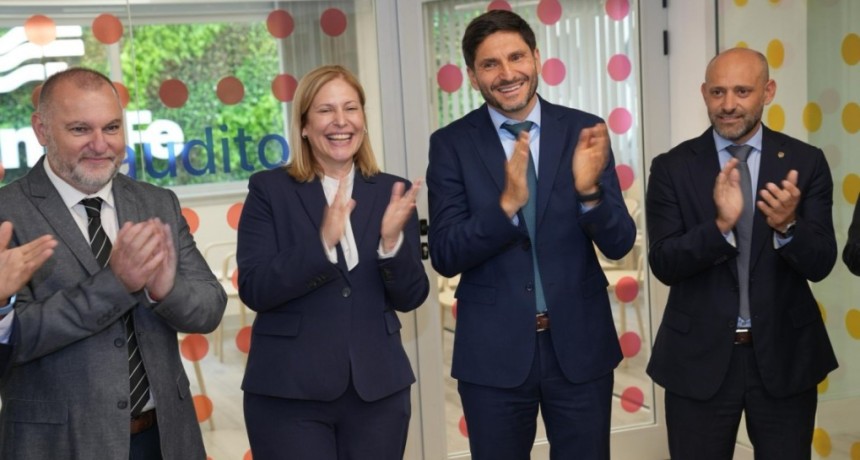 Pullaro inaugur&oacute; una embajada comercial y productiva de Santa Fe en CABA para impulsar negocios y v&iacute;nculos institucionales