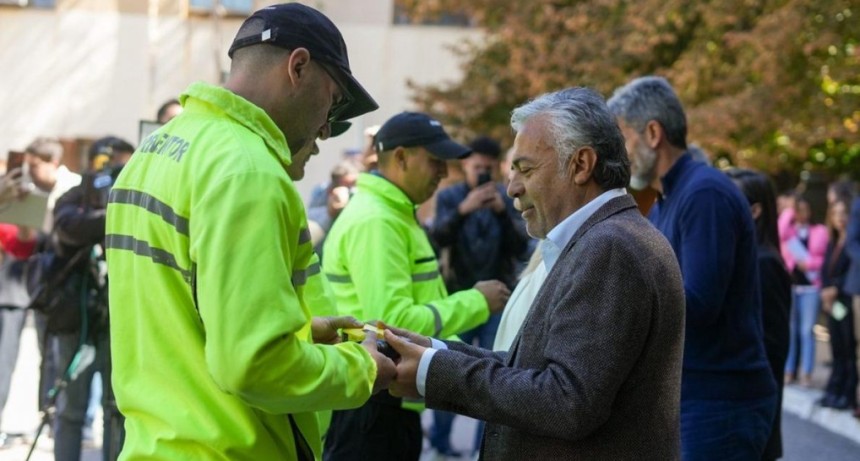 Mendoza: el cuerpo de preventores suma pistolas Taser y agentes capacitados
