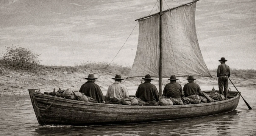 &iquest;La fiebre del oro en Santa Fe?: una supuesta mina en el r&iacute;o Salado y un hallazgo que no fue tal