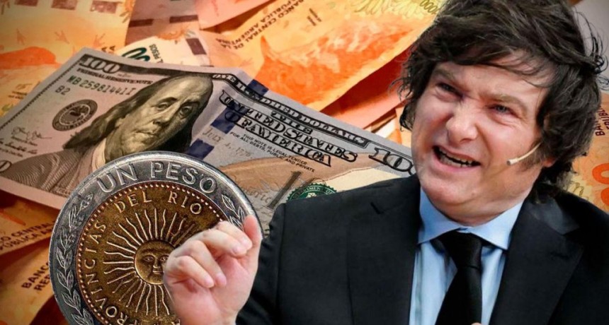 Al final, &iquest;Qu&eacute; quiere hacer Milei con los pesos?