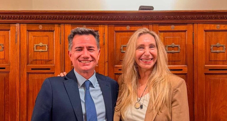 Karina Milei se reuni&oacute; con Menem y diputados libertarios en el Congreso para reordenar la agenda del oficialismo