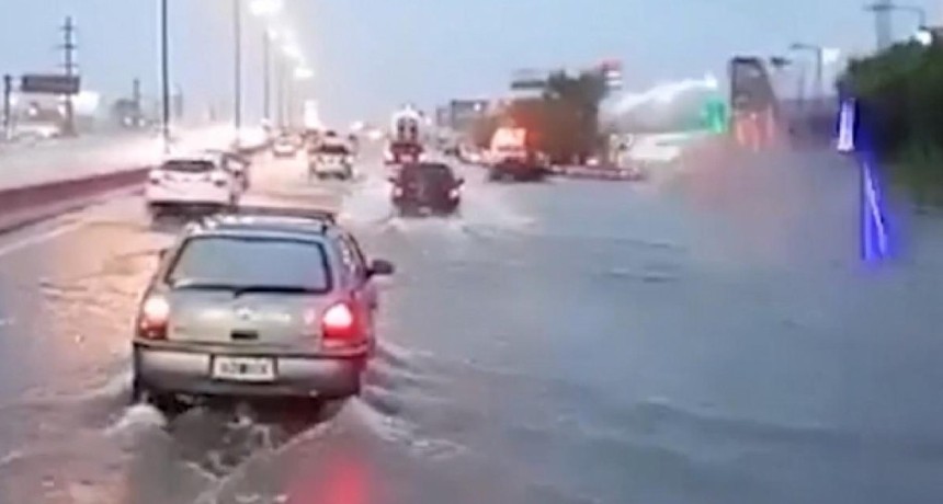 Tormentas fuertes y vientos: alertas naranja y amarilla en gran parte del pa&iacute;s