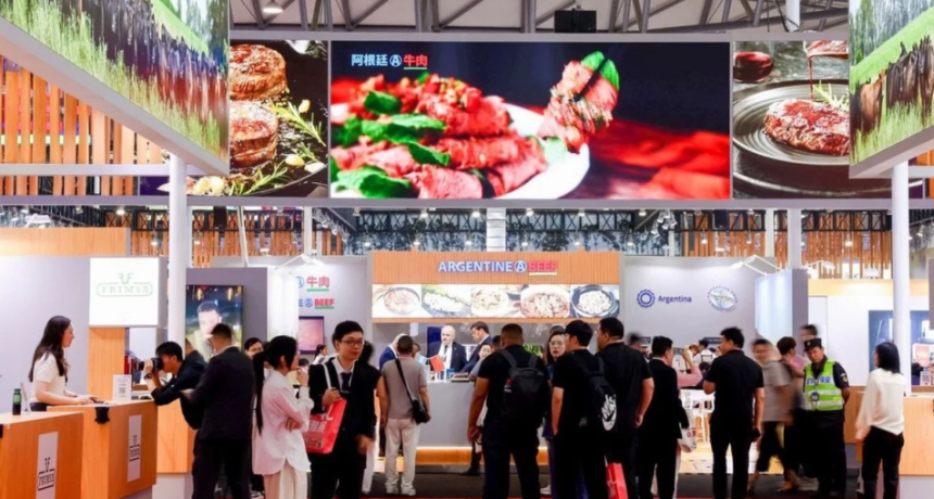 China reafirm&oacute; su inter&eacute;s por la carne vacuna argentina en la Sial 2026