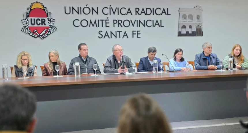 Qued&oacute; conformada la mesa de conducci&oacute;n de la UCR provincial presidida por Felipe Michlig