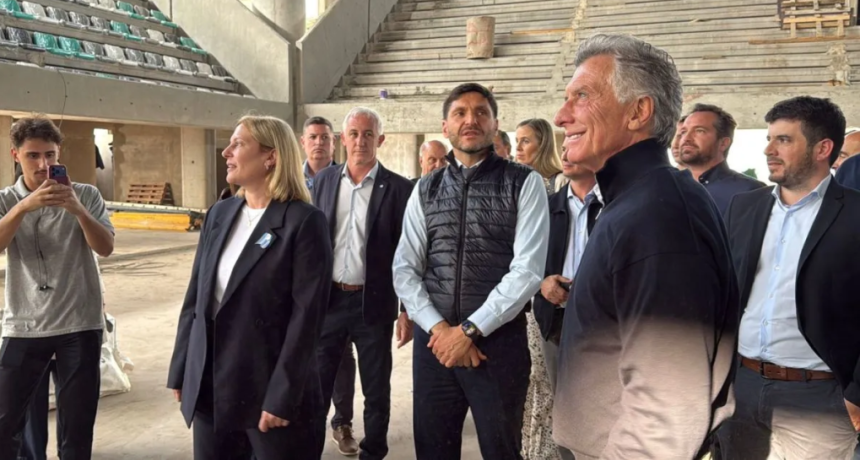 Mauricio Macri volvi&oacute; a Santa Fe y destac&oacute; la obra p&uacute;blica en la gesti&oacute;n de Maximiliano Pullaro