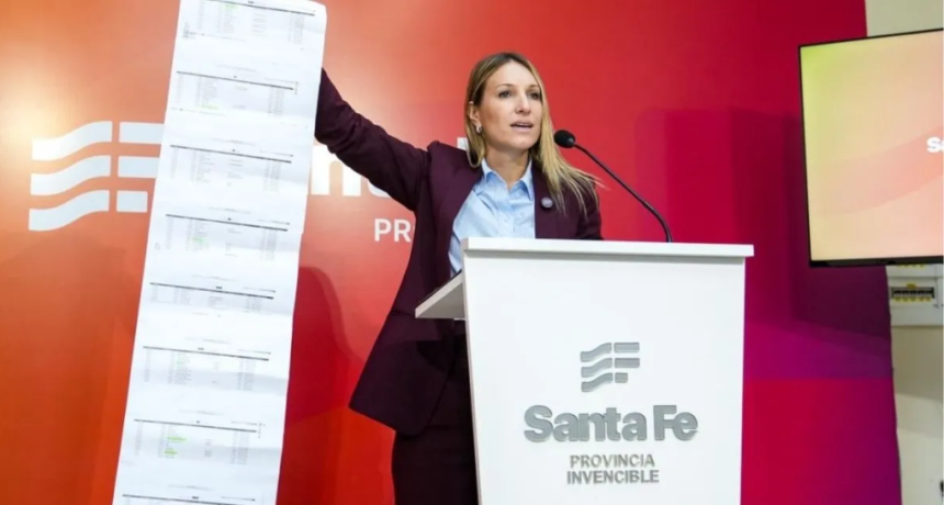 Virginia Coudannes sobre la denuncia a una organizaci&oacute;n civil: 