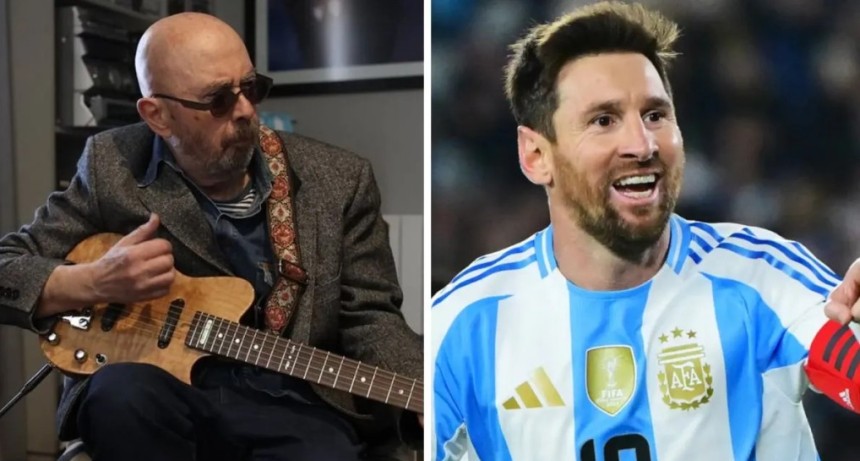 In&eacute;dito: el emotivo mensaje que grab&oacute; el Indio Solari para Lionel Messi y no lleg&oacute; a enviar