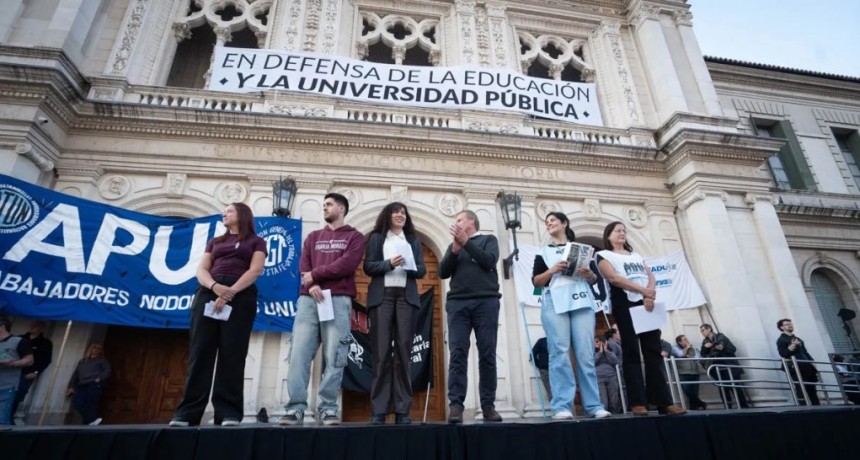 Financiamiento: el Gobierno nacional y las universidades sellaron un acuerdo, pero sigue la demanda en la Corte