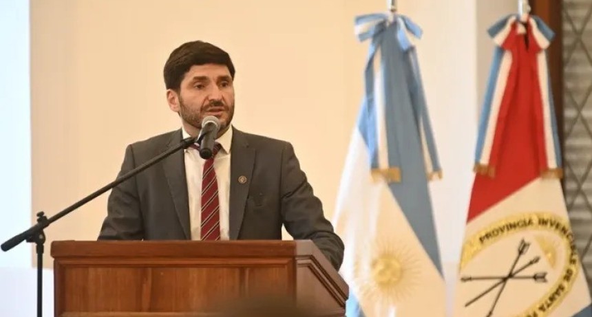 Pullaro se refiri&oacute; a una eventual candidatura para buscar la reelecci&oacute;n