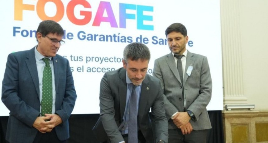 Santa Fe lanz&oacute; un fondo de garant&iacute;as para facilitar cr&eacute;ditos a pymes