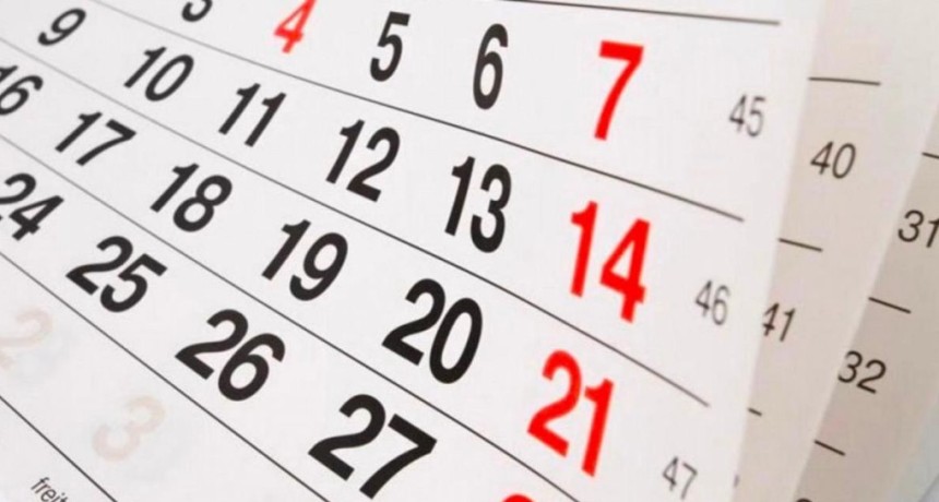 &iquest;Y si reorganizamos los feriados?