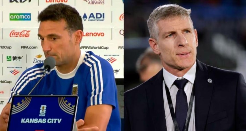 La pregunta de Mart&iacute;n Palermo que emocion&oacute; a Scaloni antes del debut mundialista