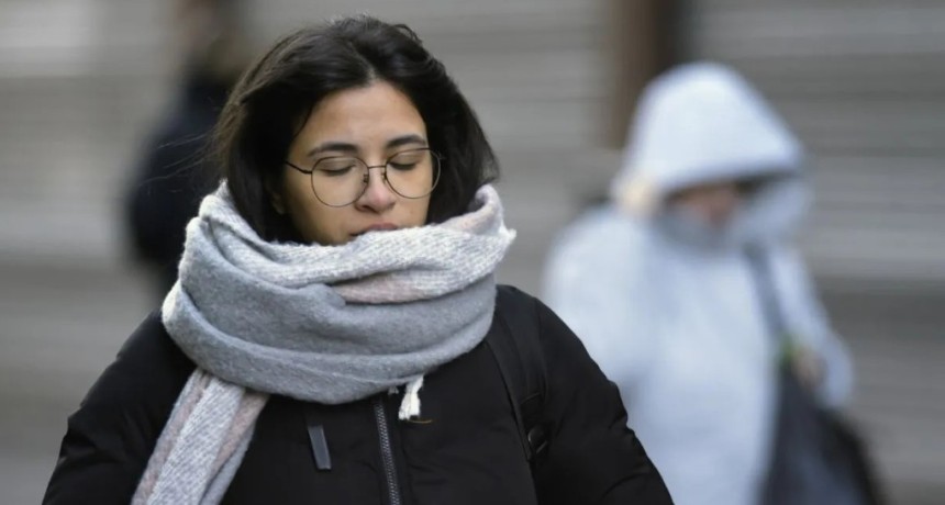 Llega el fr&iacute;o m&aacute;s intenso del a&ntilde;o a Santa Fe: anuncian m&iacute;nimas cercanas a 0&deg; y posibles heladas