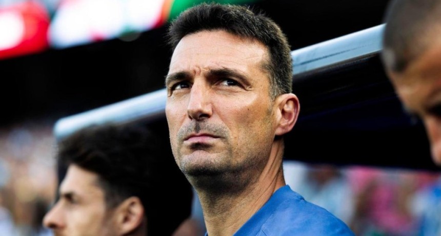 Scaloni, el buen padre
