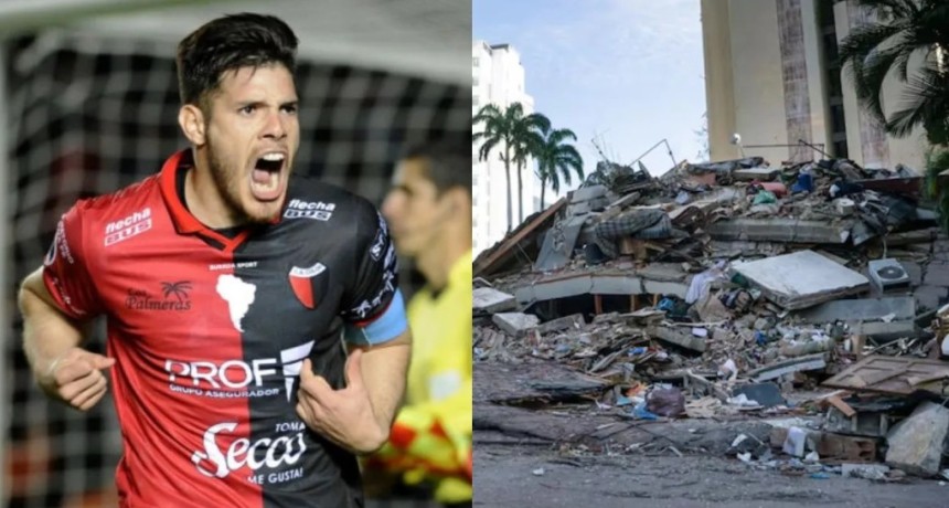 Se revel&oacute; c&oacute;mo el futbolista Guillermo Ort&iacute;z se salv&oacute; del terremoto de Venezuela: 