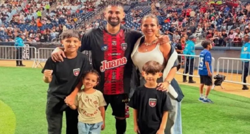 Otro estremecedor posteo del futbolista cordob&eacute;s que busca a su familia