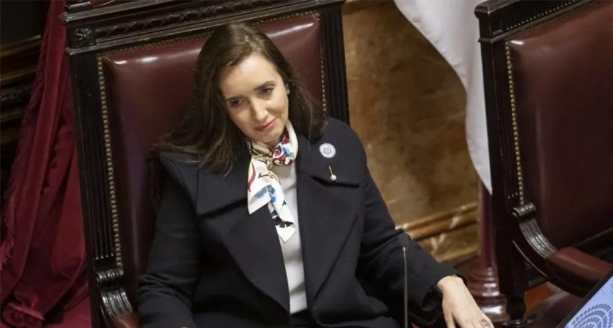 Ir&oacute;nica respuesta de Victoria Villarruel al escrito de Karina Milei apoyando a Manuel Adorni