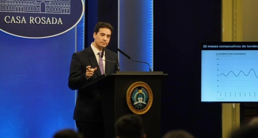 El nuevo vocero Ravier dijo que su tarea ser&aacute; mostrar los logros y milagros de la gesti&oacute;n de Milei
