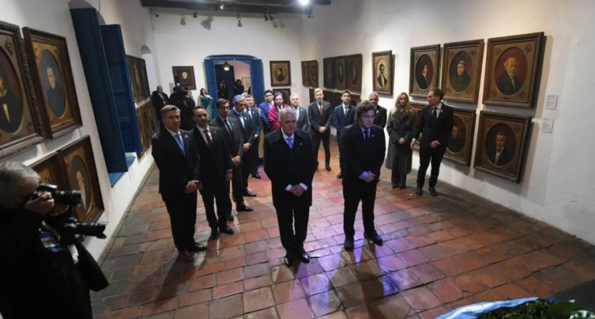 Javier Milei habl&oacute; por el 9 de Julio y anunci&oacute; que impulsar&aacute; nuevas reformas antes de 2027