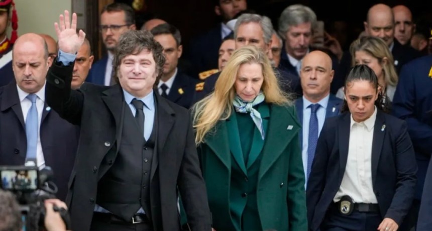 Javier Milei reuni&oacute; a su Gabinete por la reforma del Banco Central en el debut de Santilli en lugar de Adorni