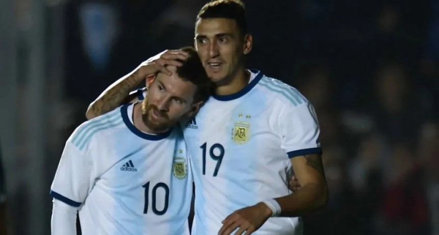 Mat&iacute;as Su&aacute;rez banc&oacute; a la Selecci&oacute;n Argentina antes de la semifinal: 