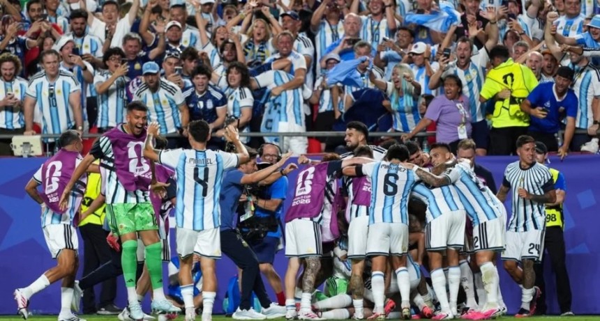 Veteranos de Malvinas pidieron paz en la previa del partido con Inglaterra: 