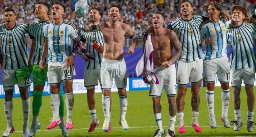 Cu&aacute;ntos d&oacute;lares se asegur&oacute; la AFA tras el pase de la Selecci&oacute;n a semifinales
