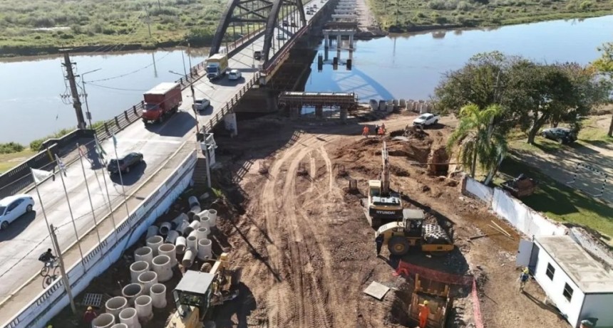 Nuevo puente Santa Fe - Santo Tom&eacute;: Vialidad Provincial espera terminar la obra a fines de marzo de 2027