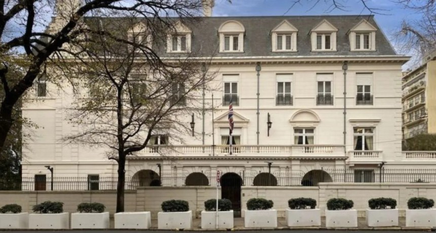 El curioso comunicado de la Embajada Brit&aacute;nica en Argentina a horas del partido contra Inglaterra