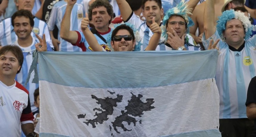 La FIFA prohibi&oacute; las banderas de las Islas Malvinas para la semifinal entre Argentina e Inglaterra