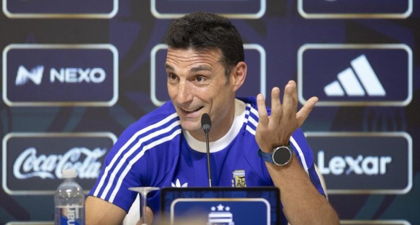 Scaloni no descart&oacute; cambios ante Inglaterra, pidi&oacute; valorar lo conseguido y se mostr&oacute; ilusionado