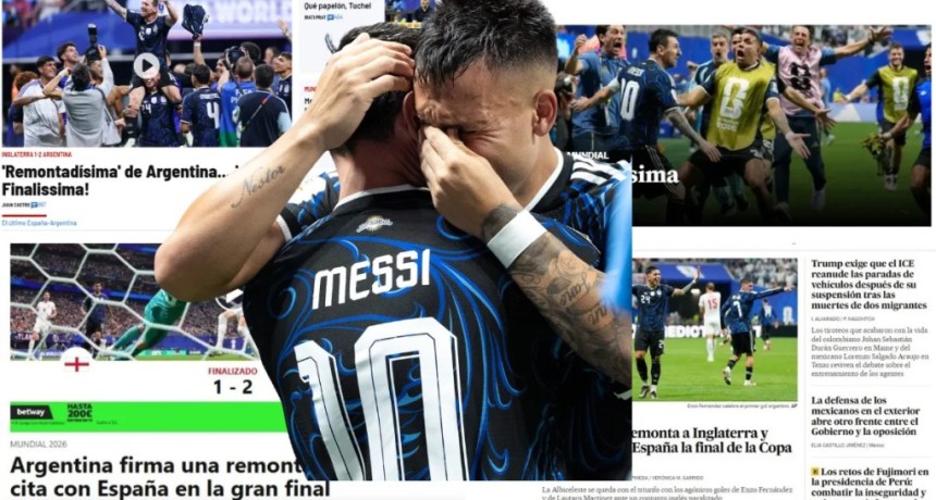 As&iacute; lamentaron los medios ingleses la derrota de Inglaterra ante Argentina