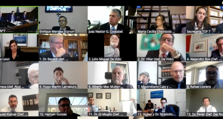 Inició el juicio por Cuadernos: 87 acusados con Cristina Kirchner en el centro de la escena