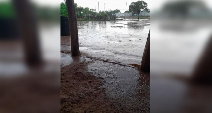 Tormentas y granizo sorprendieron a distintas localidades del interior santiagueño