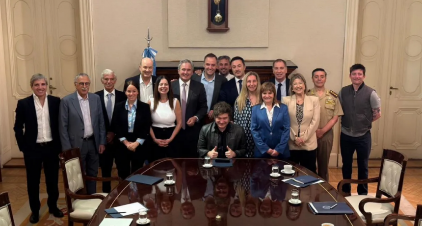 Cómo queda el gabinete completo de Javier Milei de cara a los próximos dos años de gestión