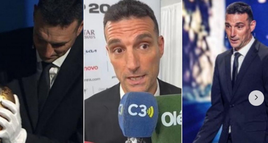Scaloni, sobre el sorteo: 