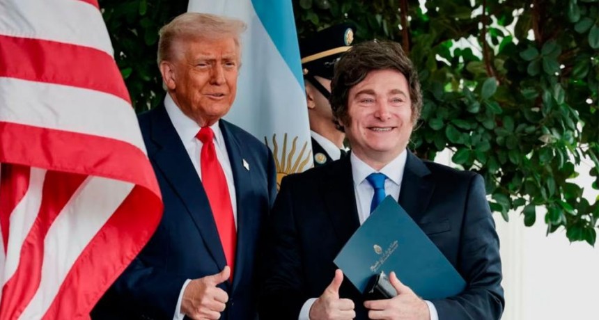 “Lo apoyé y ganó”: Trump se atribuyó el mérito por el triunfo legislativo de Milei